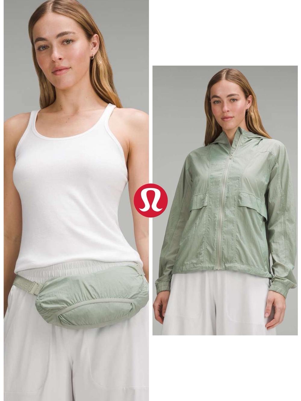 NWT - Lululemon Hood Lite Jacket
in Palm Court (US 14)